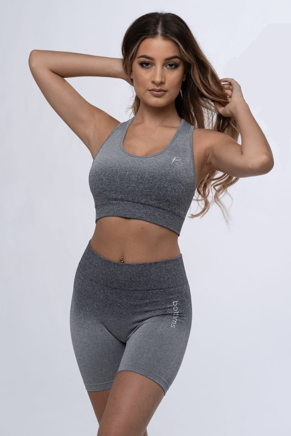 botthms botthms Adapt Grey Seamless Set